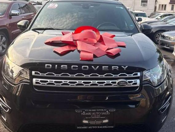 LAND ROVER DISCOVERY SPORT 2016 SALCR2BG0GH574966 image LAND ROVER DISCOVERY SPORT 2016 SALCR2BG0GH574966 image